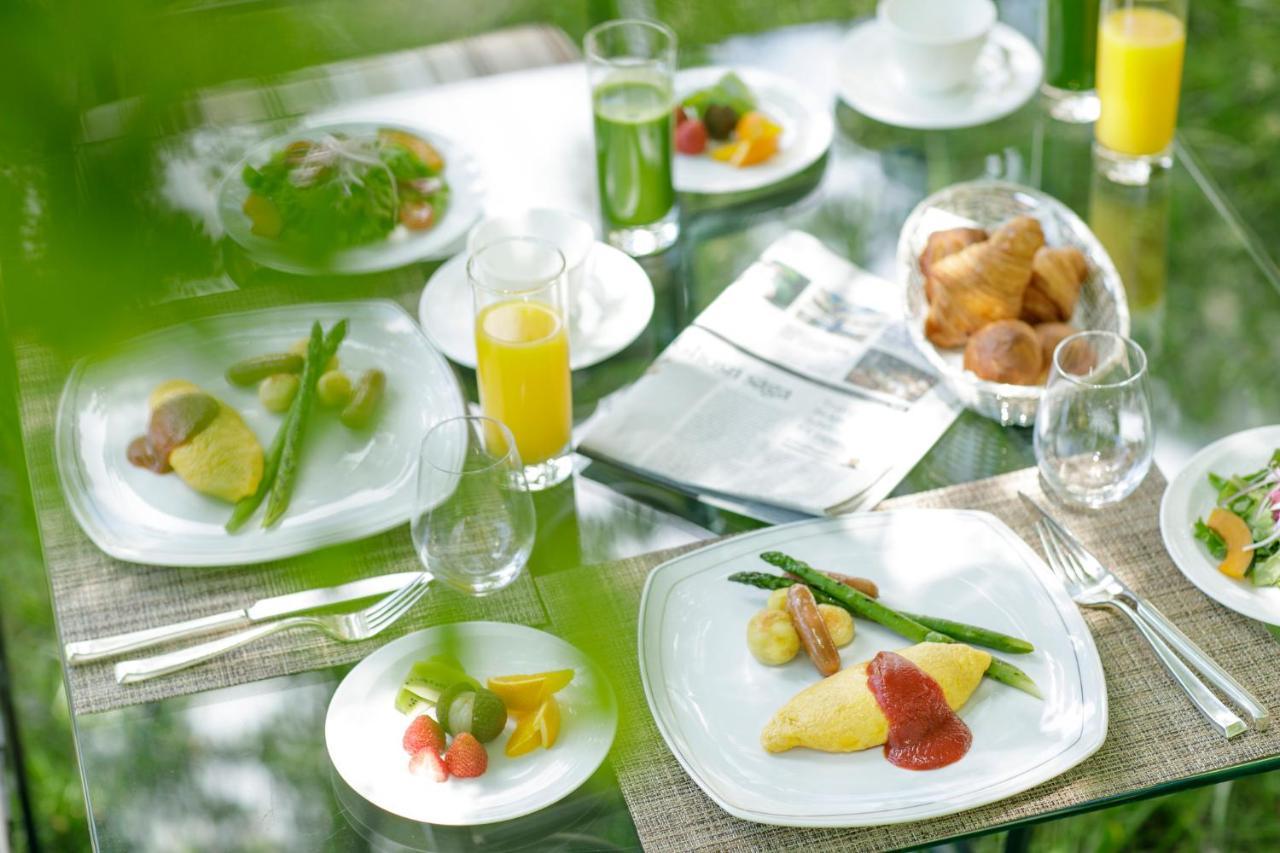 Sendai Royal Park Hotel Экстерьер фото