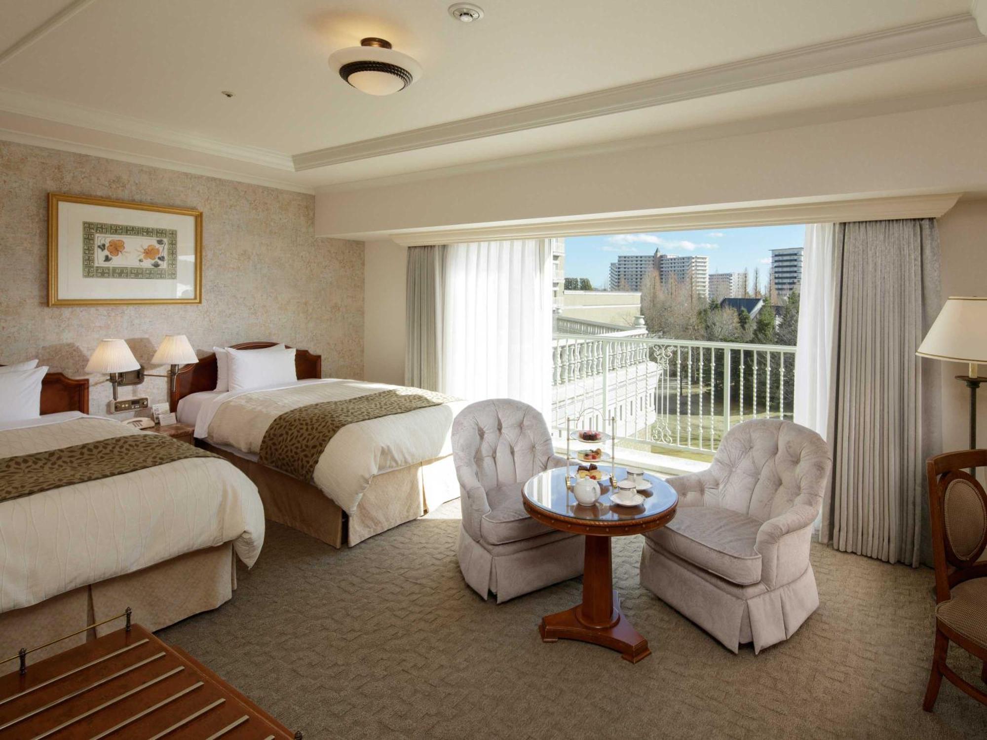Sendai Royal Park Hotel Номер фото
