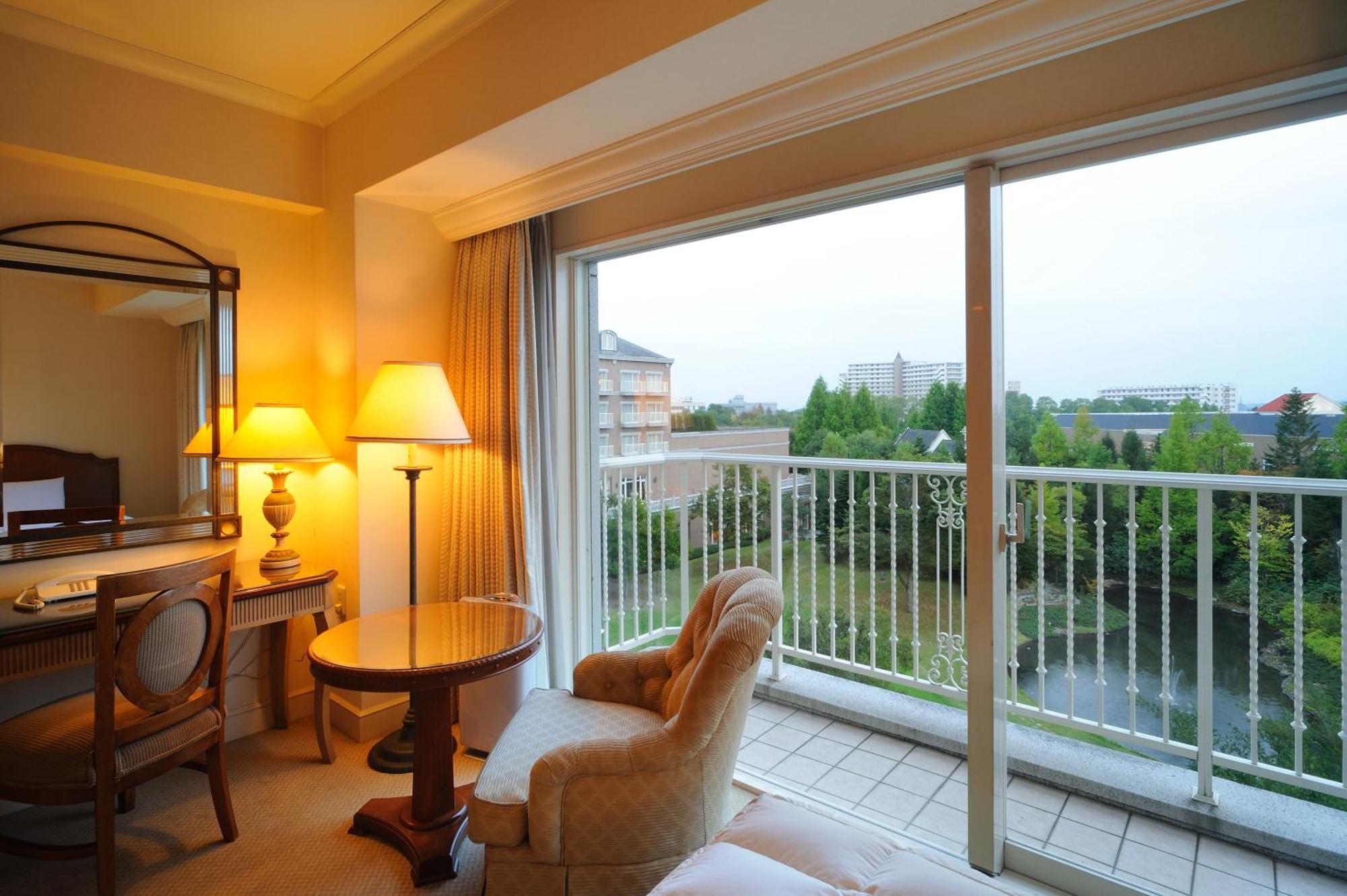 Sendai Royal Park Hotel Экстерьер фото